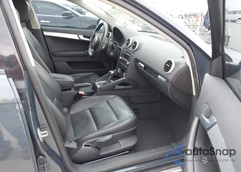 2012 Audi A3 2.0 Tdi Premium z USA, uszkodzony, nr VIN WAUKJAFMXCA071501